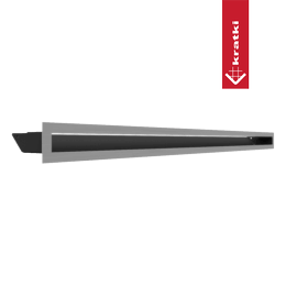 Grille de cheminée LUFT 6x100 Inox