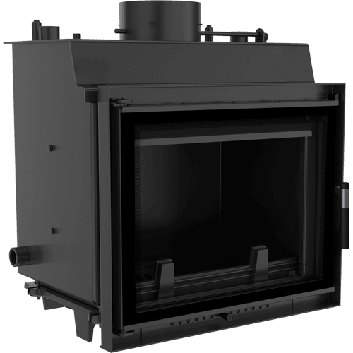 Water heating fireplace MAJA DECO 8 kW Ø 180