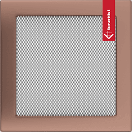 Vent Cover 22x22 galvanic copper