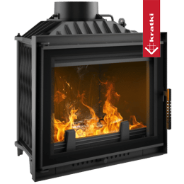 Gietijzeren haard KRATKI ANTEK DECO 10 kW Ø 150