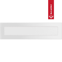 Vent Cover 11x42 white