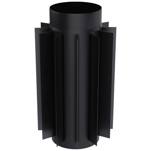 Radiador de acero Ø 180