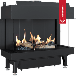 Gasspeis GRILLER LEO 70 trippelglass propan butan ∅ 100/150 6,1 kW