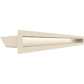 Kratka wentylacyjna kominkowa LUFT 6x60 kremowa Slim