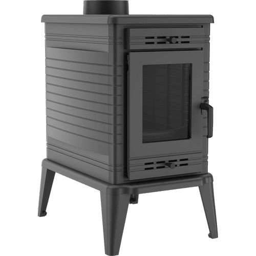 Μαντεμένια Ξυλόσομπα KRATKI K10 Ø 150 10 kW