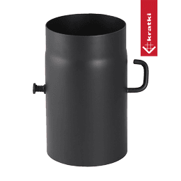 Spjeld Ø 150 sort