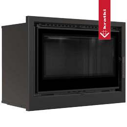 Peiskassett GRATKI ARKE 80 12 kW Ø 200 sort thermotec
