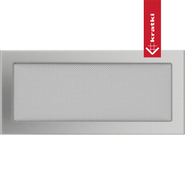 Ventilasjonsdeksel 17x37 polert