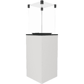 Patio Gas Heater Glass Panel White manual 8,2 kW