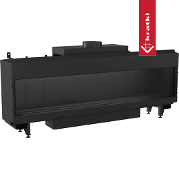 Gasspeis GRILLER LEO 200 frontvendt propan ∅ 130/200 12,5 kW