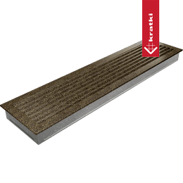 Poklopac za ventilaciju FRESH 17x70 crna i zlatna