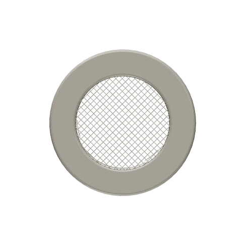 Vent Cover round Ø 100 cashmere