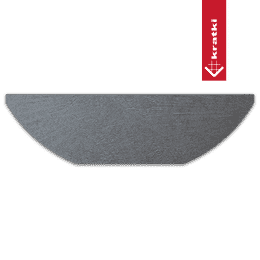 Sinter - ORBIO in slate vulcano color