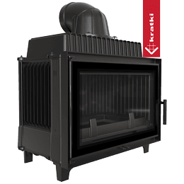 Kominek powietrzny żeliwny KRATKI FRANEK DECO 14 kW