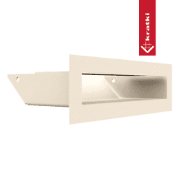 Vent Cover LUFT 6x20 cream Slim