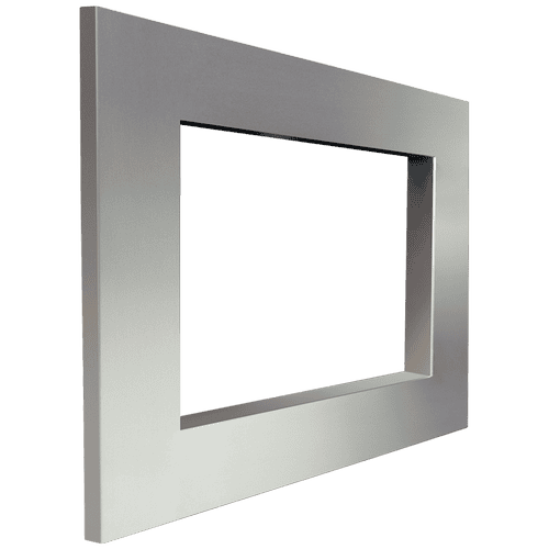 Inox frame for MAJA insert