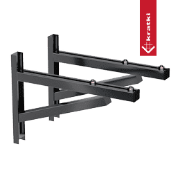 ADAM GAS Schornsteinstütze Länge 570mm