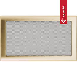 Ventilacijski poklopac 22x37 pozlaćen