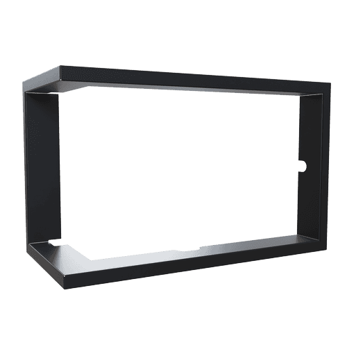 Frame for ZIBI L BS fireplace stove frame width 35 mm