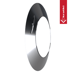 ADAM GAS Maskeringsrosett fi 200
