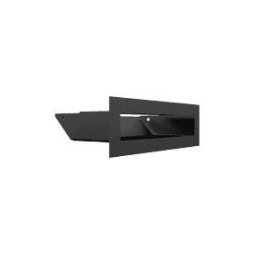 Kratka wentylacyjna kominkowa LUFT 6x20 czarna