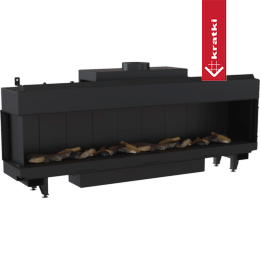 Gasspeis GRILLER LEO 200 venstresidig naturgass ∅ 130/200 15 kW