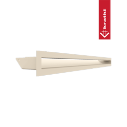 Capac aerisire LUFT 6x80 crem