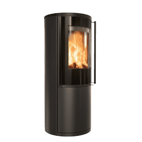 Wood burning steel stove SVEN Ø 150 7 kW