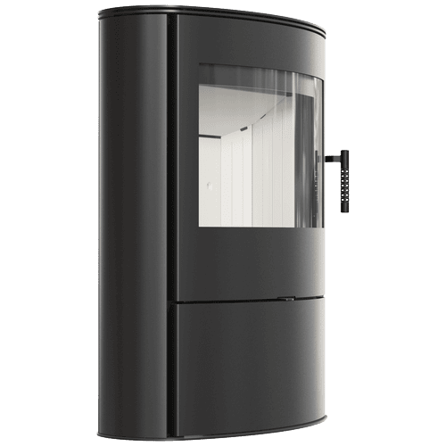 Piec wolnostojący KRATKI ROLLO/2 Ø 150 8 kW