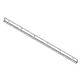 Glass strip ARKE 70