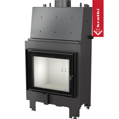 Water heating fireplace KRATKI MBZ 13 kW Ø 200