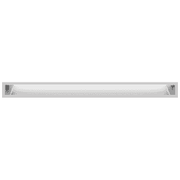 Ventilācijas vāks LUFT 9x100 balts