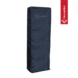 ROMEO bioethanol fireplace cover black (logo black)