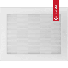 Vent Cover 22x30 white with blinds
