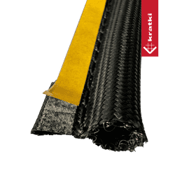Sznur z kołnierzem 8mm x 20mm z klejem (1m)