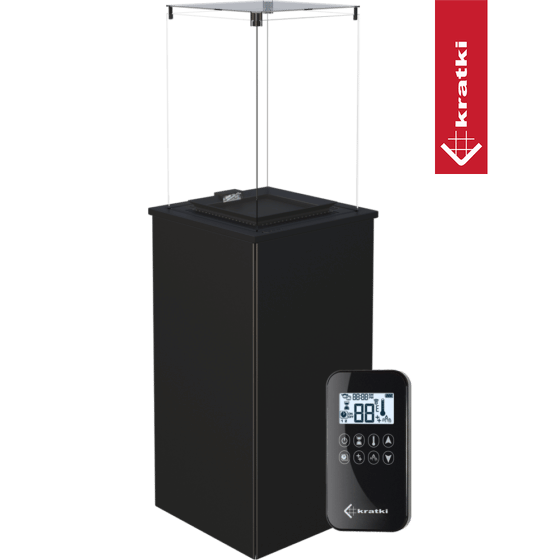 Patio Dujinis šildytuvas Patio Mini automatinis 8,2 kW