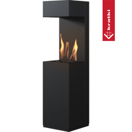 Focar pe gaz AQF2 47,1x39,5 10 kW propan carcasa Sierra Set