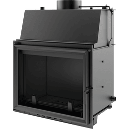Wasserführender Kamineinsatz KRATKI AMELIA 15 kW Ø 220