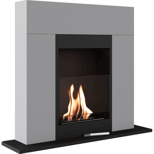 Freestanding Bioethanol fireplace WHISKEY2 TÜV granite