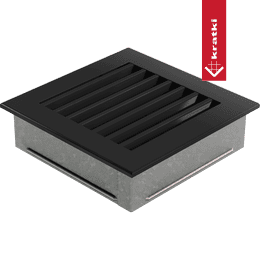 Vent Cover FRESH 17x17 black
