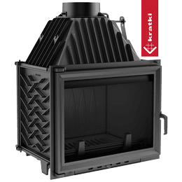Liatinový krb KRATKI ZUZIA 700 15 kW Ø 200