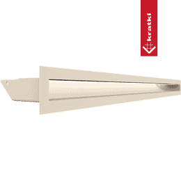 Vent Cover LUFT 6x80 cream Slim