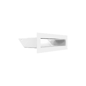 Kratka wentylacyjna kominkowa LUFT 6x20 biała