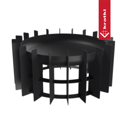 CAPSEL 600 tuinvuurplaats