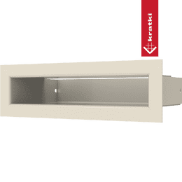 Lüftungsgitter LUFT 6x20 Creme Slim