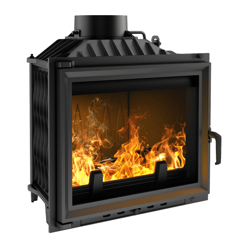 Kamin od lijevanog željeza KRATKI ANTEK 10 kW Ø 180