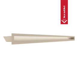 Grille de cheminée LUFT 6x100 crème