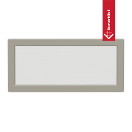 Vent Cover 17x37 cashmere