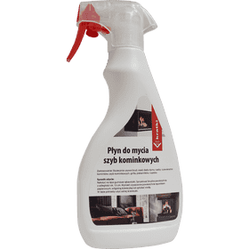 Liquide - nettoyant pour vitre de foyer 500 ml