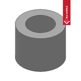 Wężyk silikonowy fi6 x 2 mm do 180°C